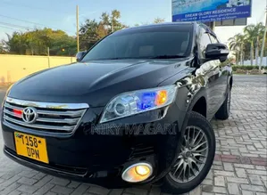 Toyota Vanguard 2008 Black