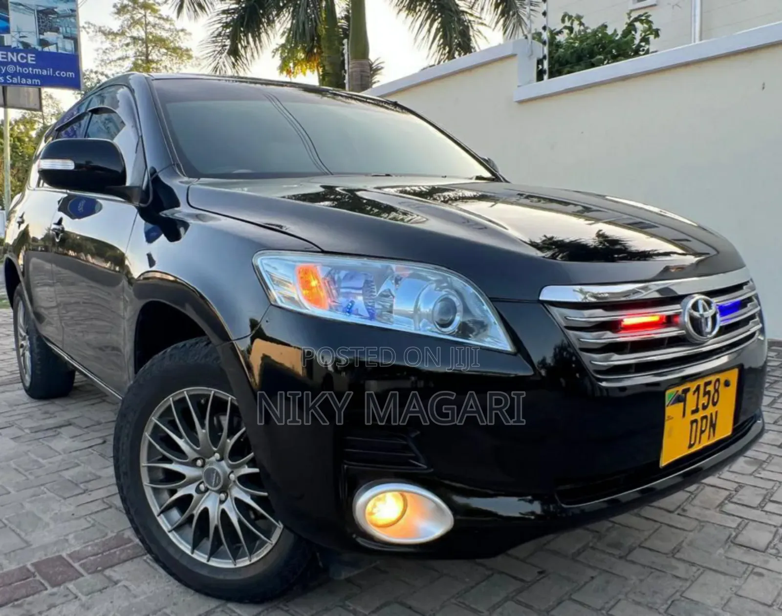 Toyota Vanguard 2008 Black