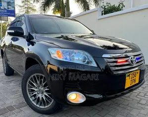 Toyota Vanguard 2008 Black