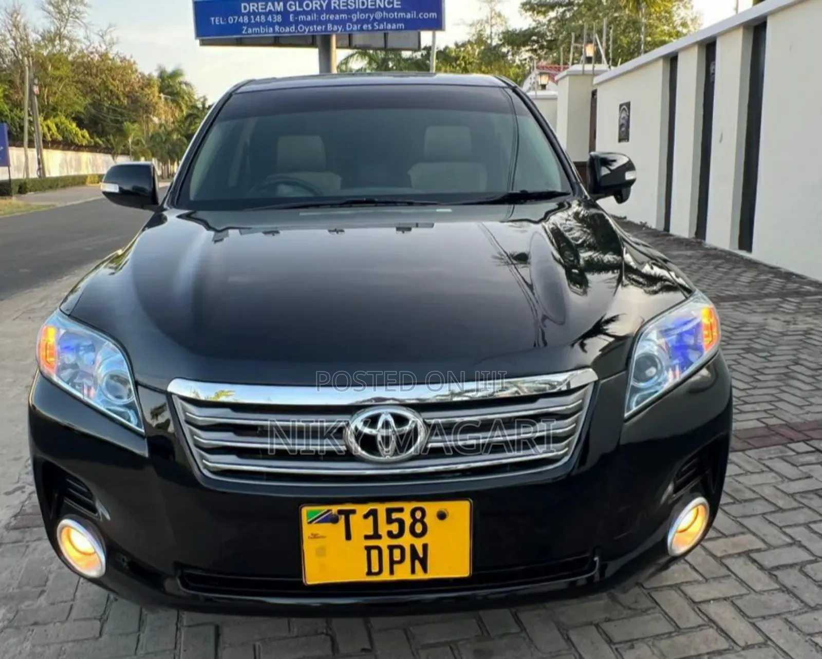 Toyota Vanguard 2008 Black