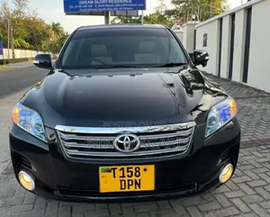 Toyota Vanguard 2008 Black