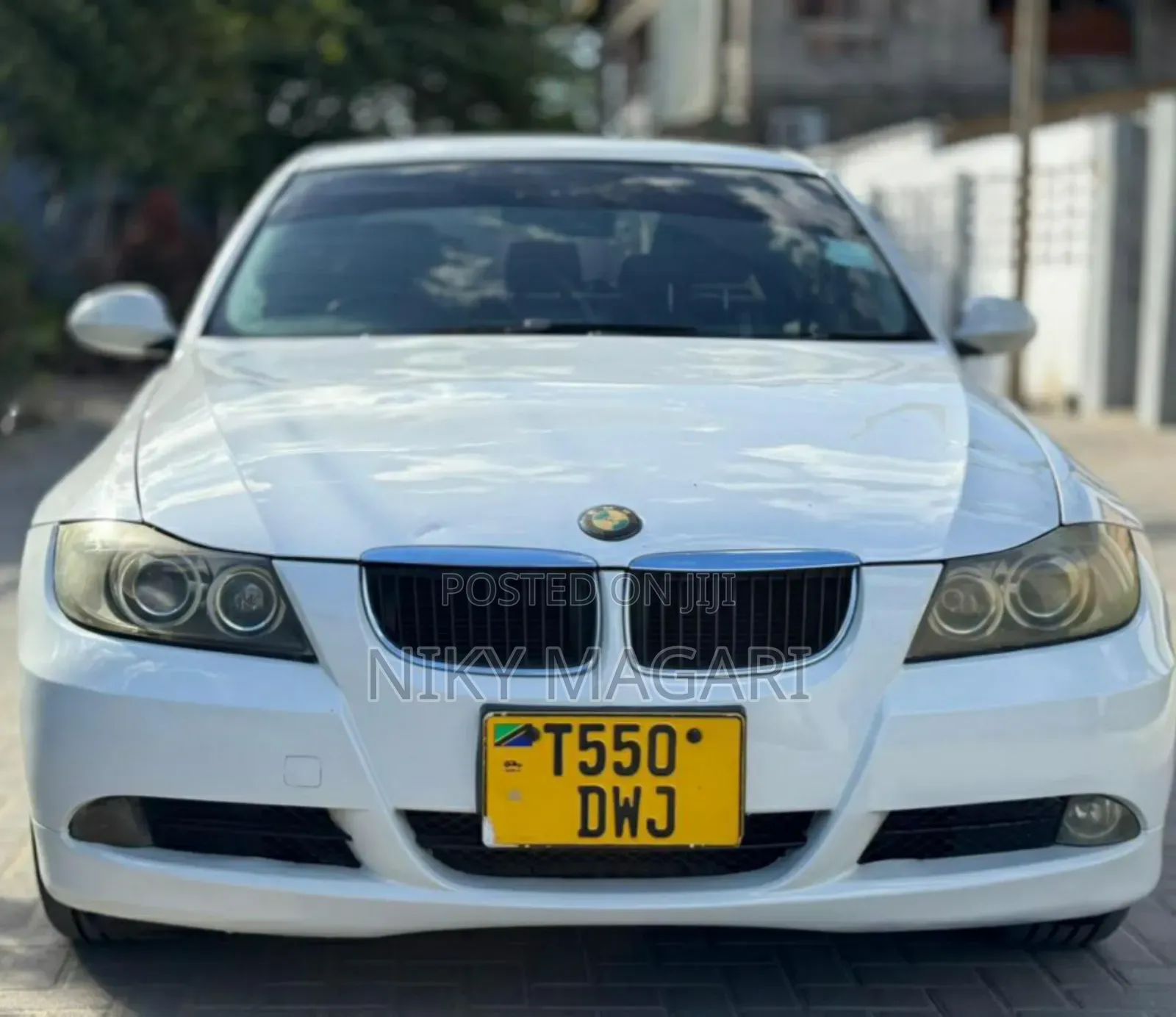 BMW S3 2006 White