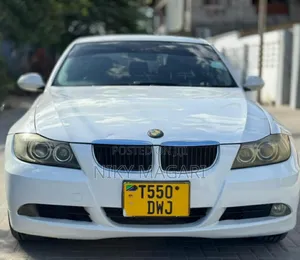 BMW S3 2006 White