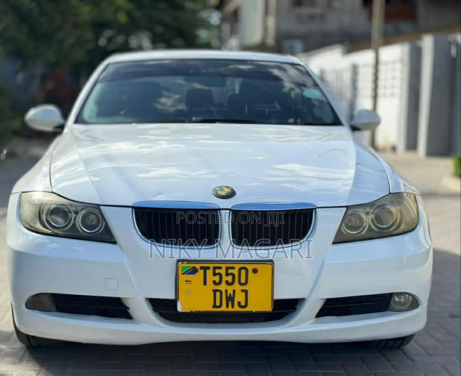 BMW S3 2006 White