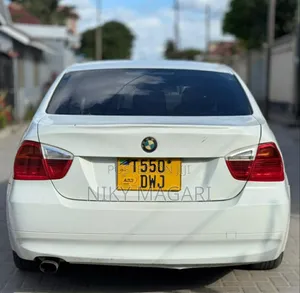 BMW S3 2006 White