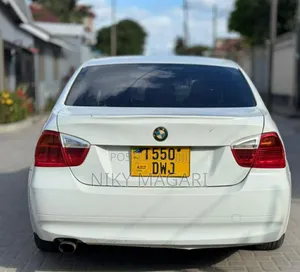 BMW S3 2006 White