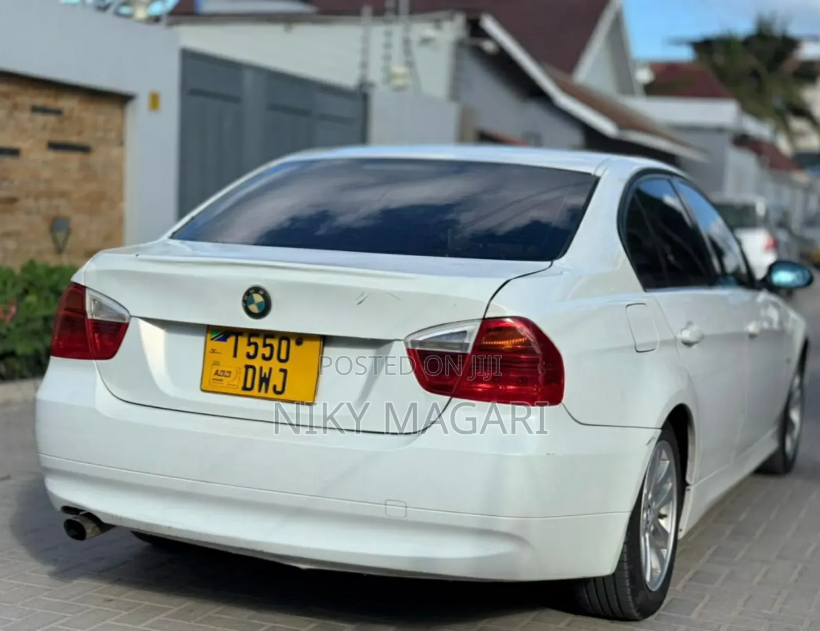 BMW S3 2006 White
