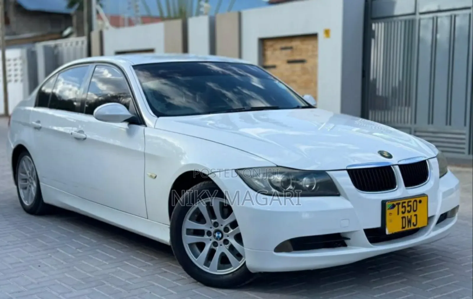 BMW S3 2006 White