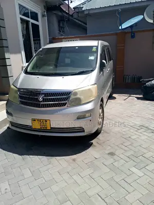 Toyota Alphard 2005 Silver