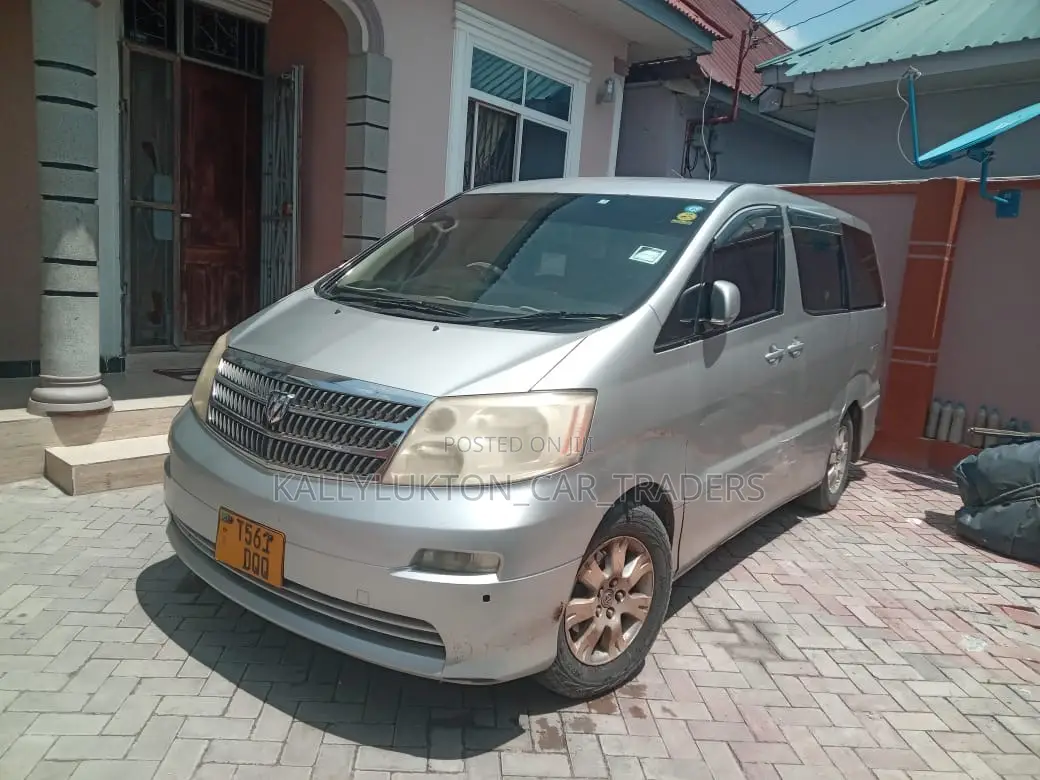 Toyota Alphard 2005 Silver