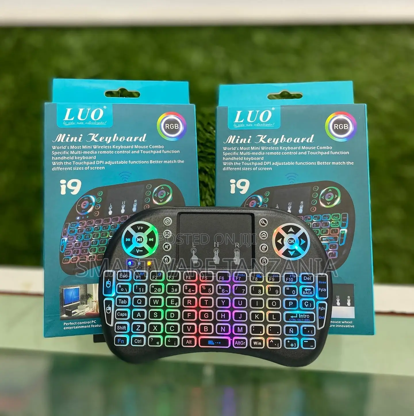 3-in-1 Multifunction Remote Control For PC, Android TV