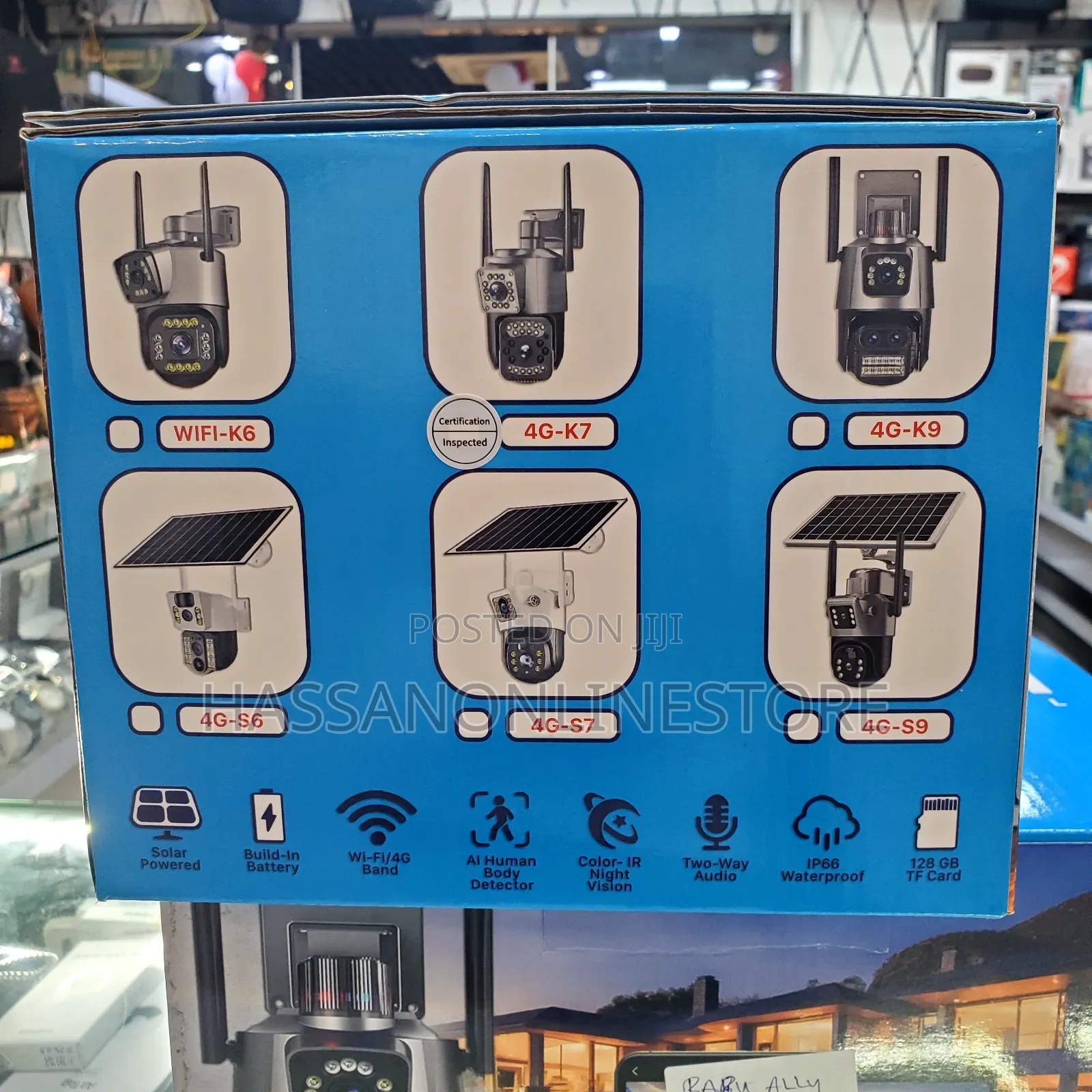 Axiom 4G - Outdoor Camera