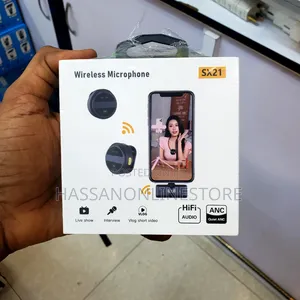 SX21 Magnetic Digital Portable Wireless Microphone