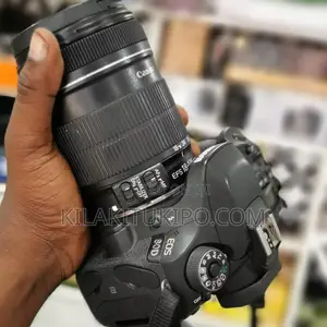 CANON Camera EOS 80D With Lens 18-135mm Full