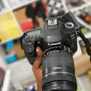 CANON Camera EOS 80D With Lens 18-135mm Full