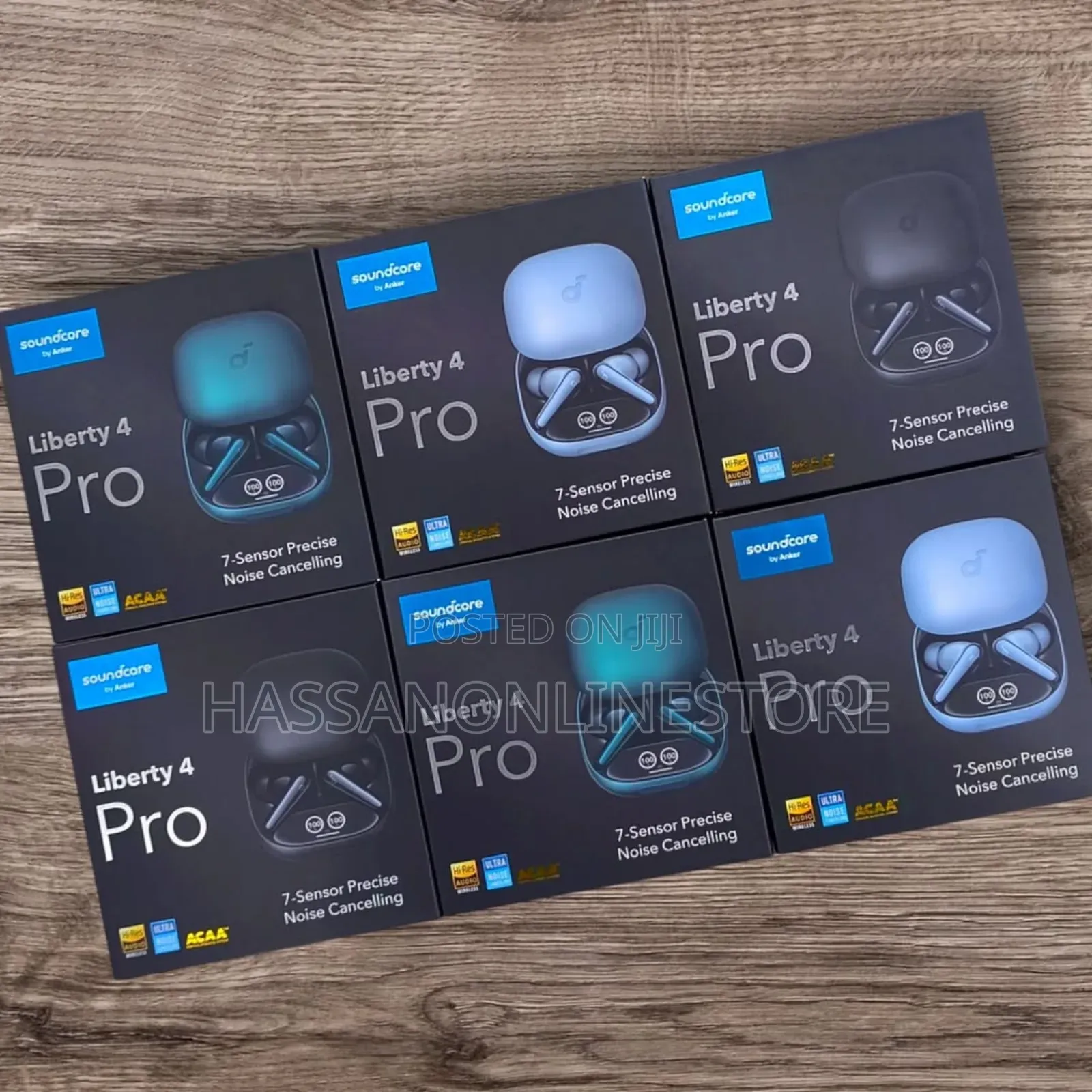 Soundcore by Anker Liberty 4 Pro Noise Cancelling True-Wireless