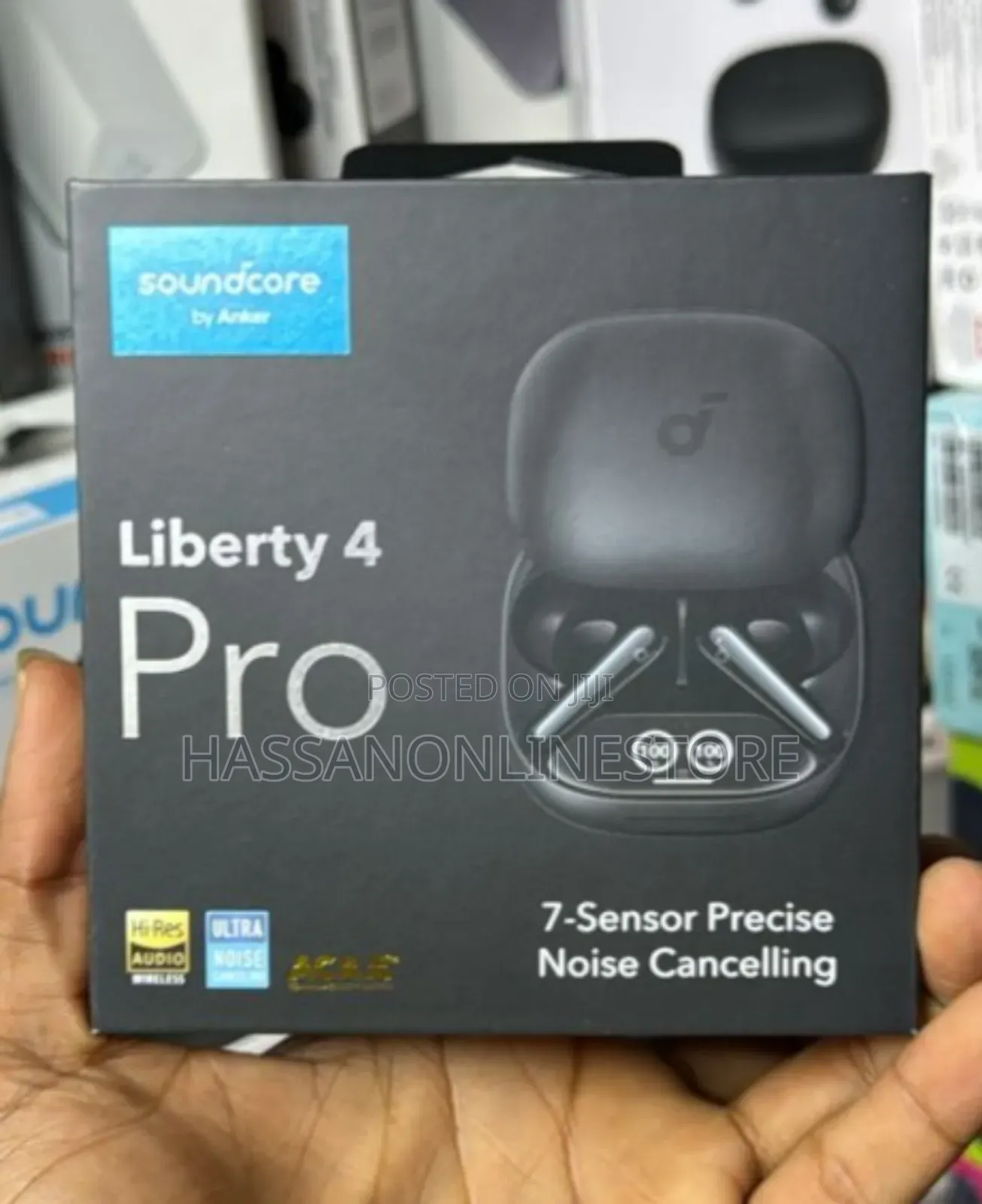 Soundcore by Anker Liberty 4 Pro Noise Cancelling True-Wireless