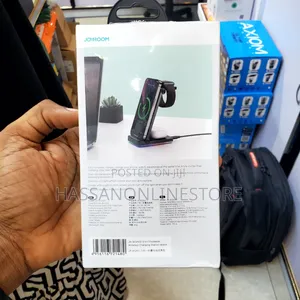 Joyroom JR-WQN01 3-in-1 Foldable Wireless Charging Station
