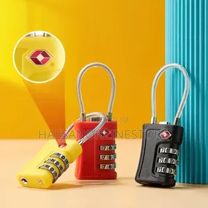 Coteci TSA Customs Code 3 Digit Combination Lock