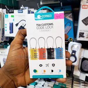 Coteci TSA Customs Code 3 Digit Combination Lock