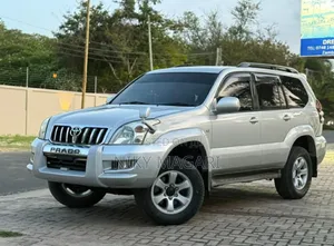 Toyota Land Cruiser Prado 2005 Silver