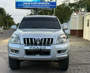 Toyota Land Cruiser Prado 2005 Silver