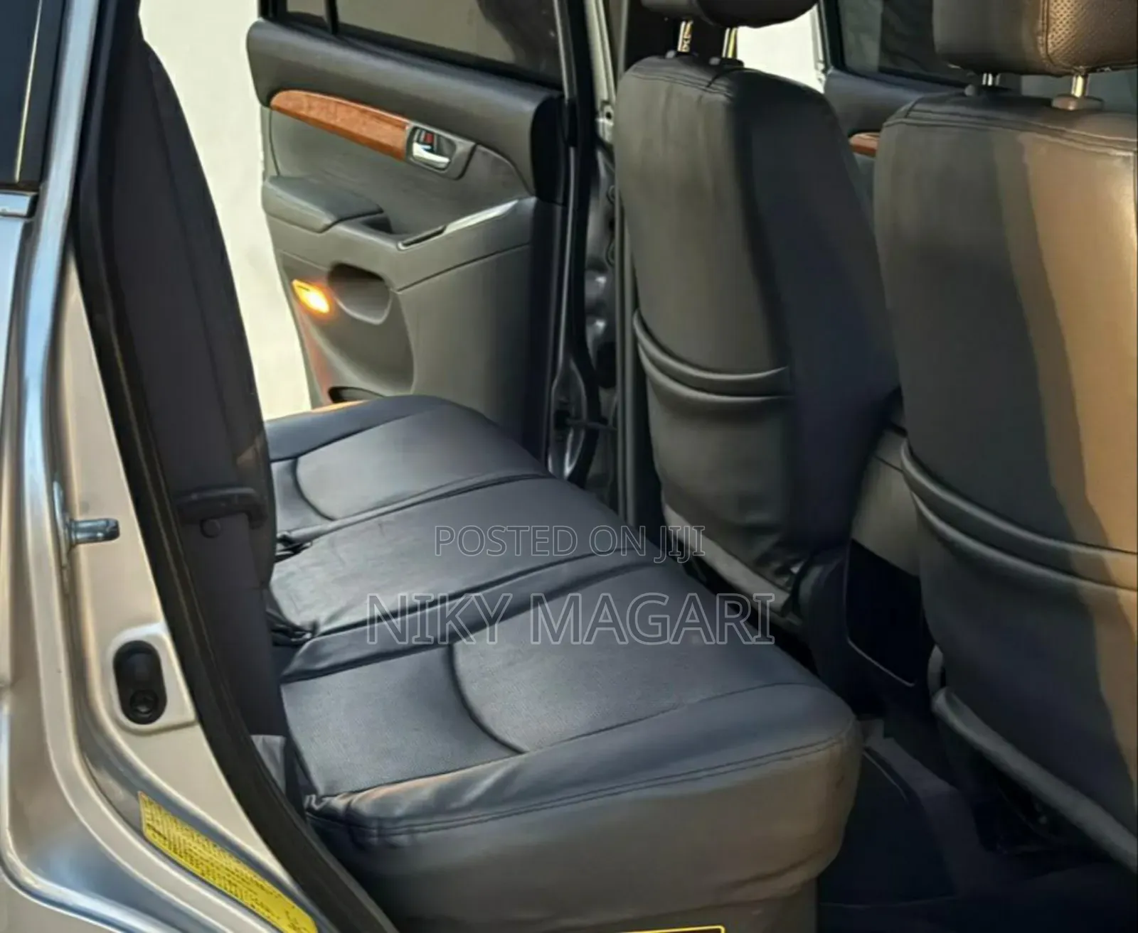 Toyota Land Cruiser Prado 2005 Silver