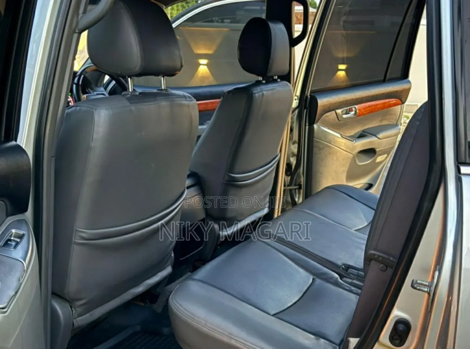 Toyota Land Cruiser Prado 2005 Silver
