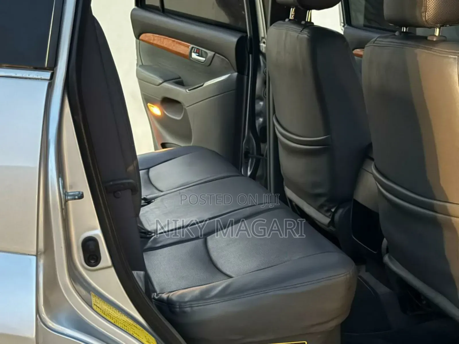 Toyota Land Cruiser Prado 2005 Silver