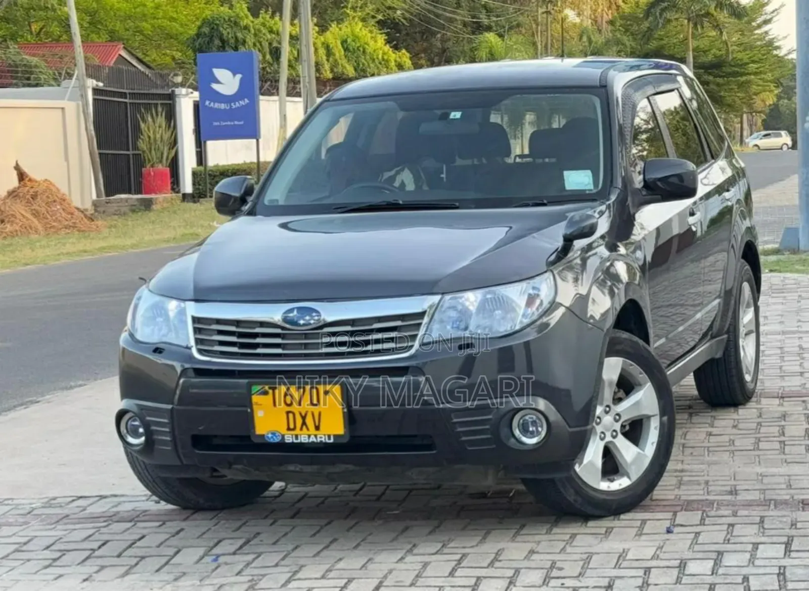 Subaru Forester 2008 Black