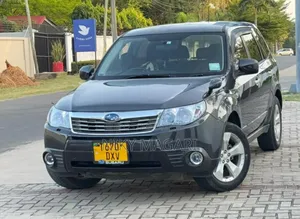 Subaru Forester 2008 Black