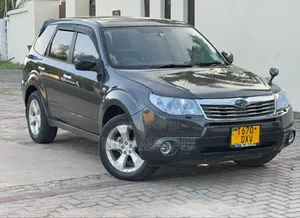 Subaru Forester 2008 Black