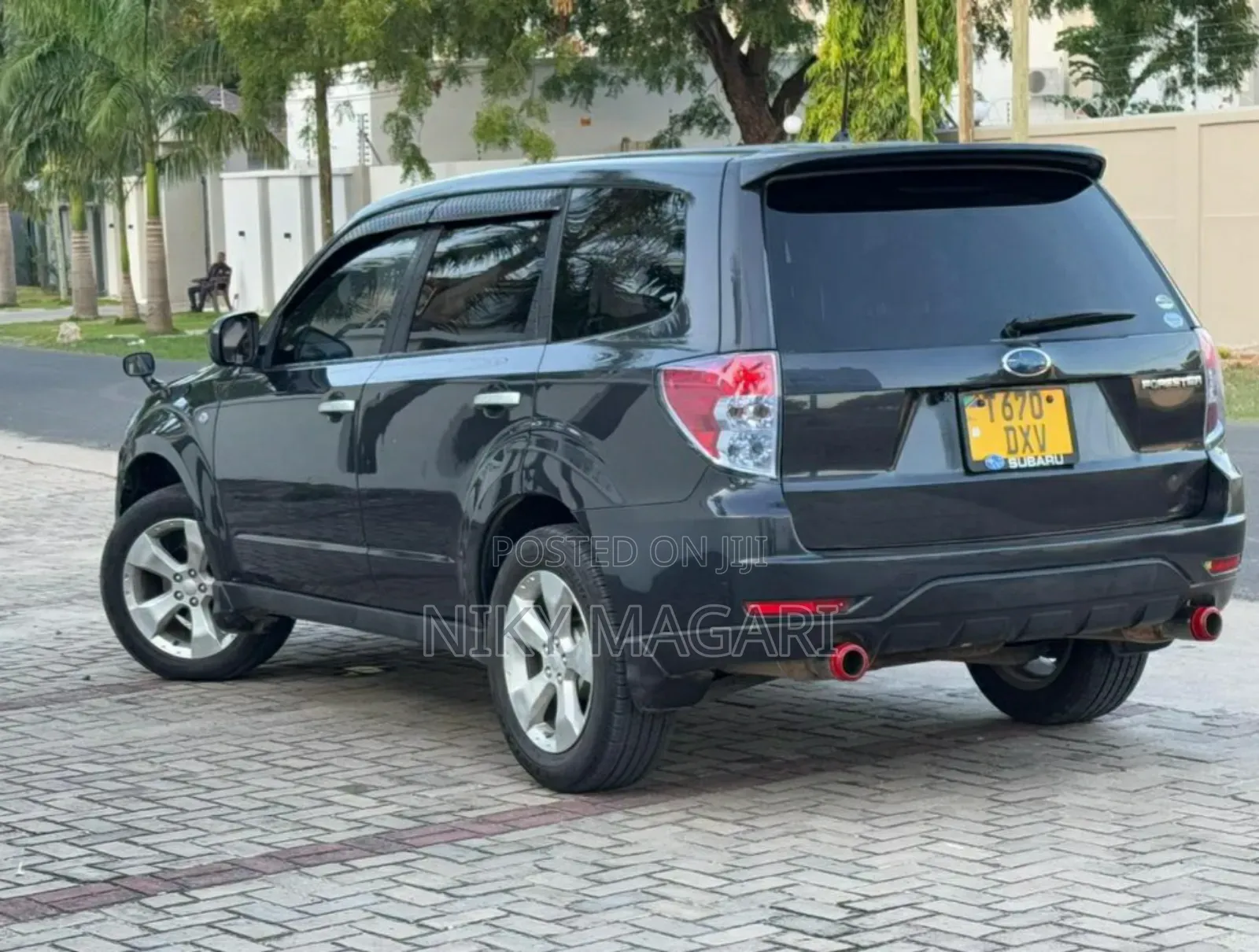 Subaru Forester 2008 Black