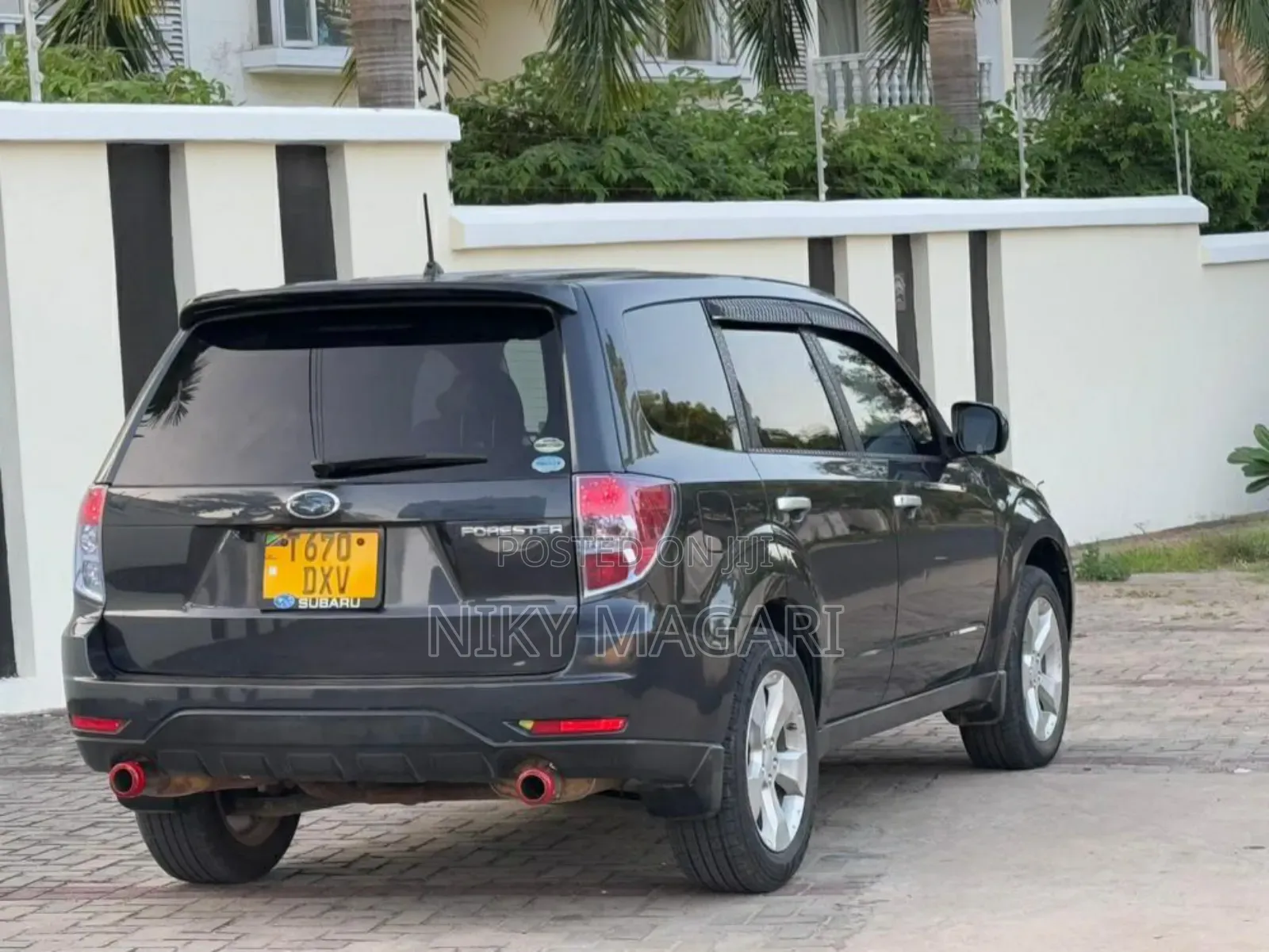 Subaru Forester 2008 Black