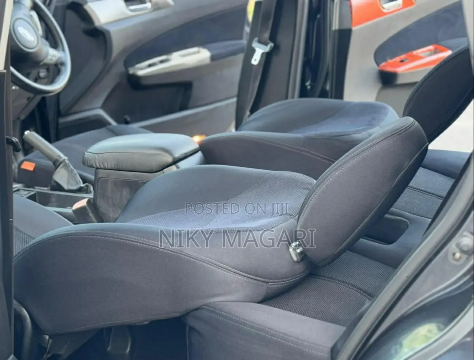 Subaru Forester 2008 Black