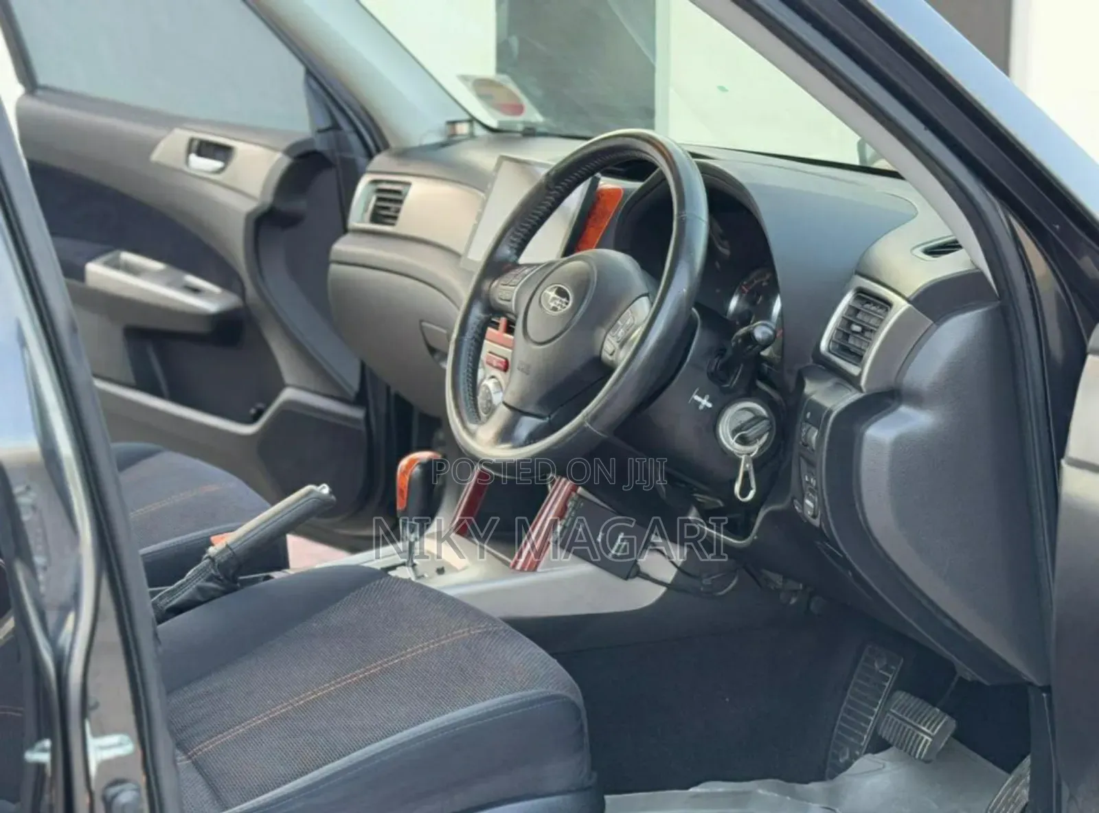 Subaru Forester 2008 Black