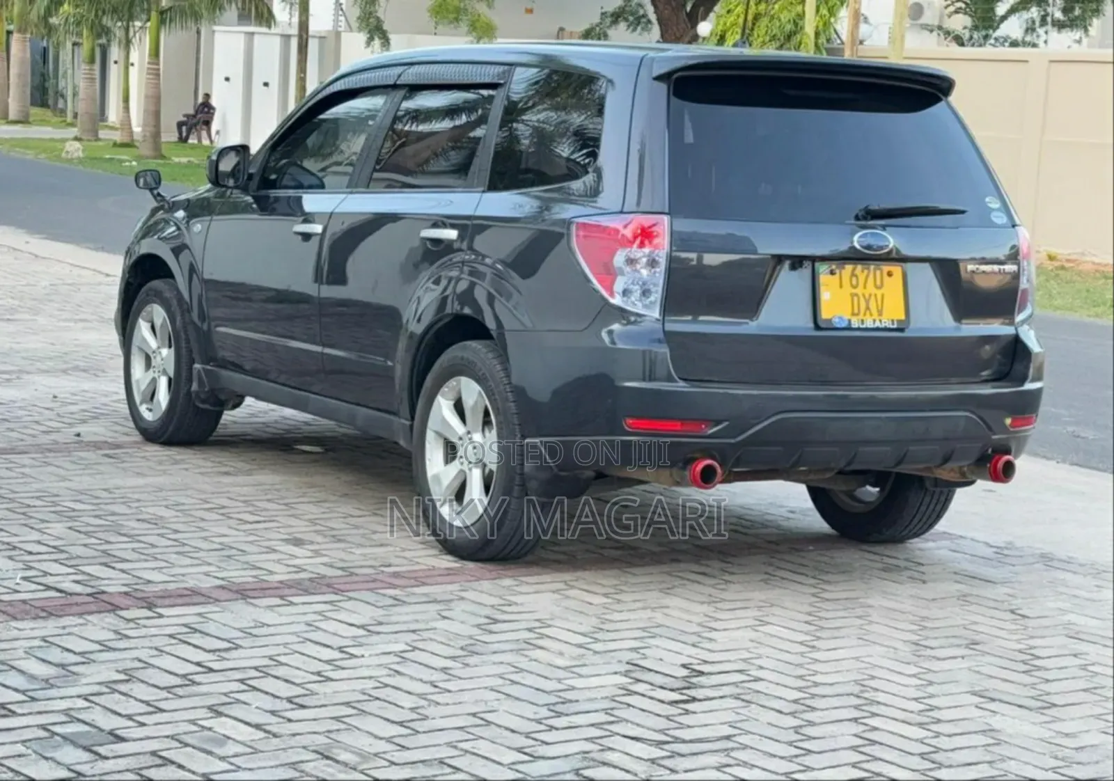 Subaru Forester 2008 Black