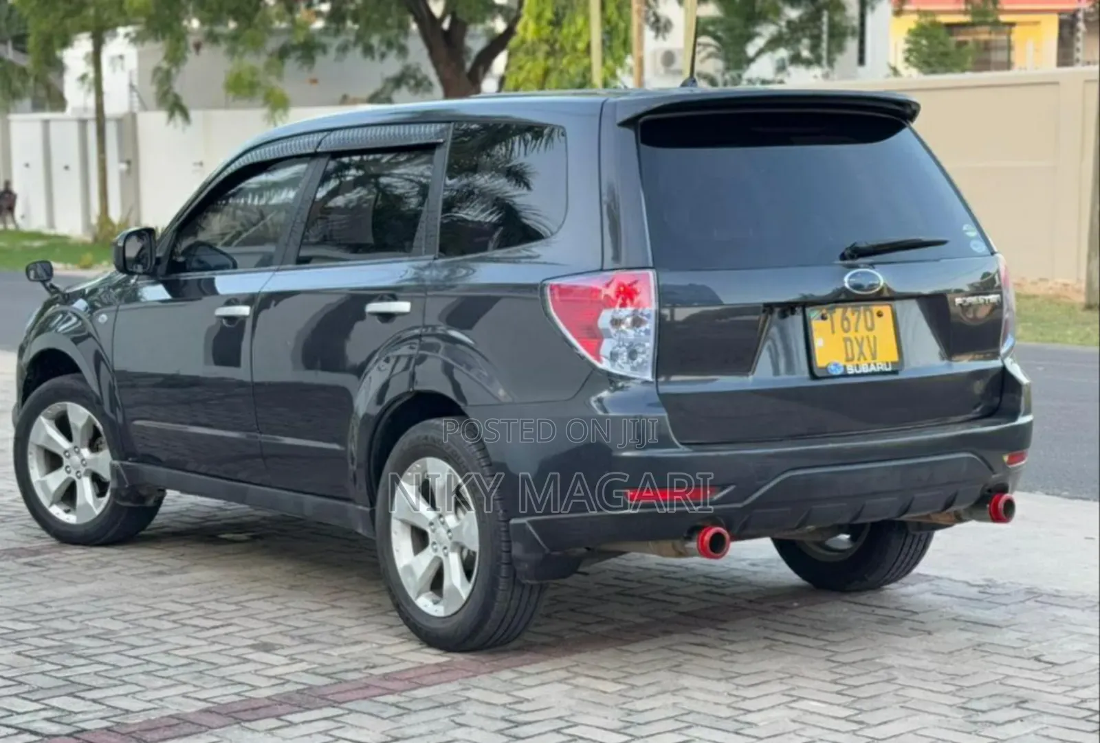 Subaru Forester 2008 Black