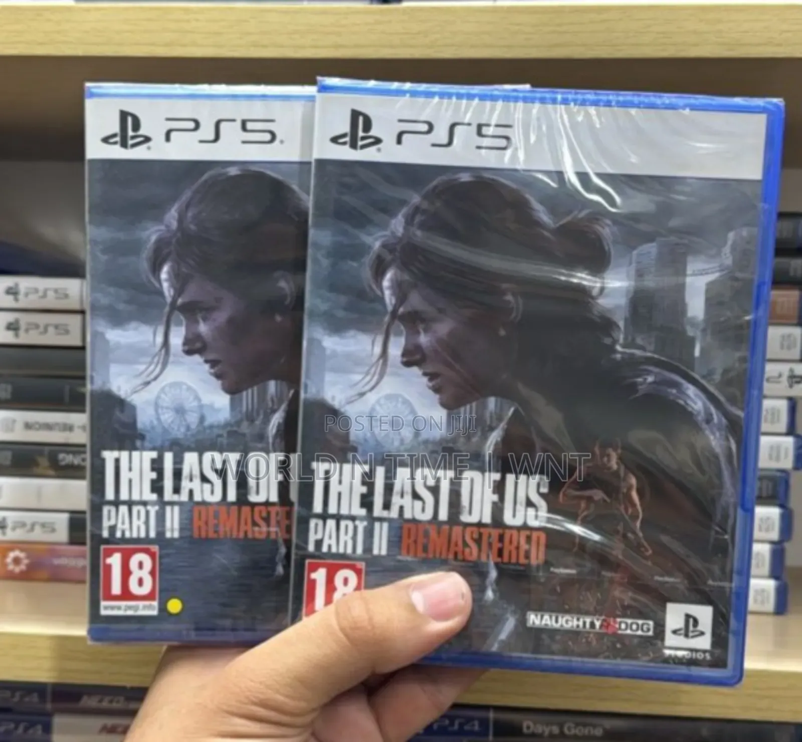The Last of Us Part Ii Ps 5