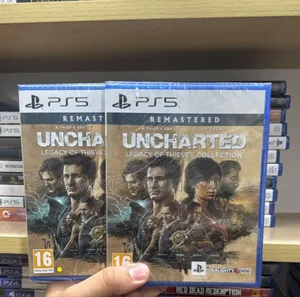 Uncharted Legacy of Thieves Collection PS 5