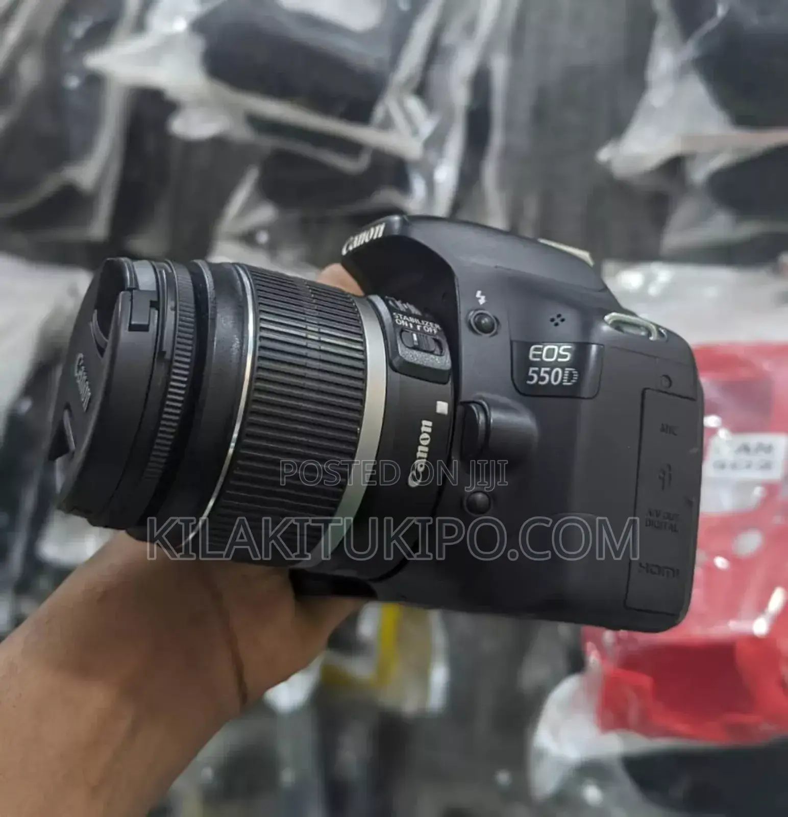 Canon Eos 550d