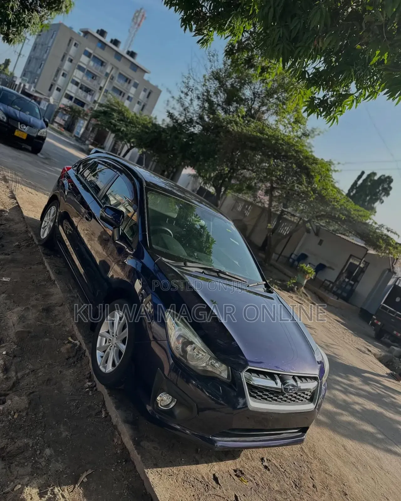 Subaru Impreza 2014 Blue