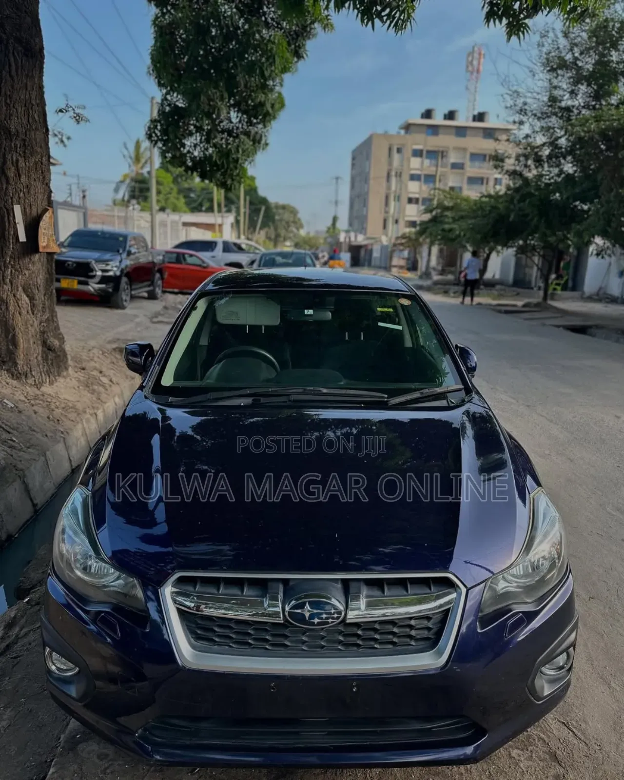 Subaru Impreza 2014 Blue