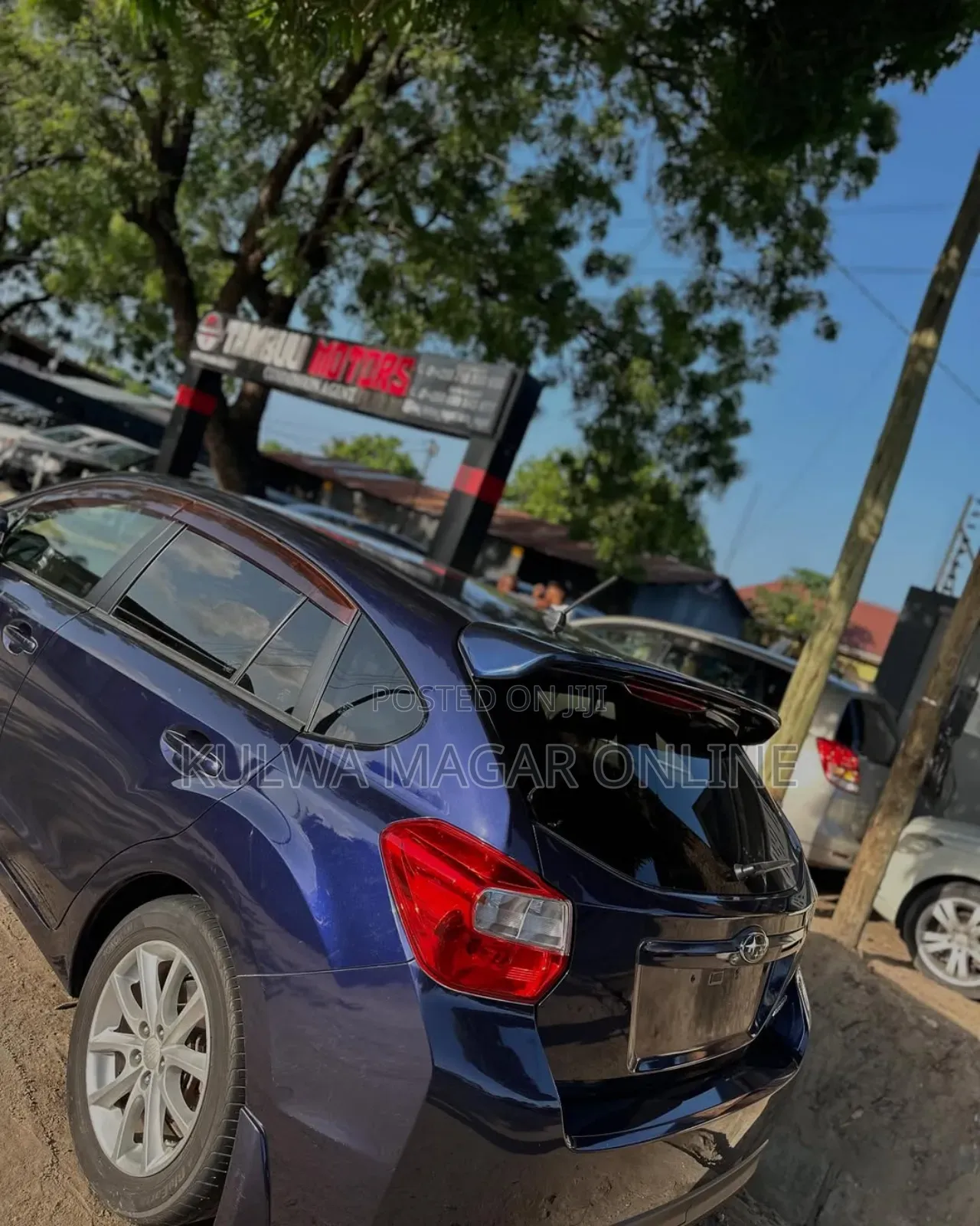 Subaru Impreza 2014 Blue