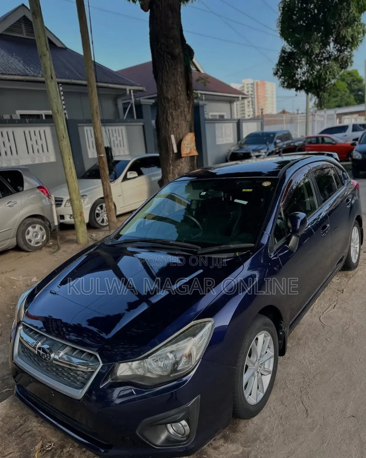 Subaru Impreza 2014 Blue