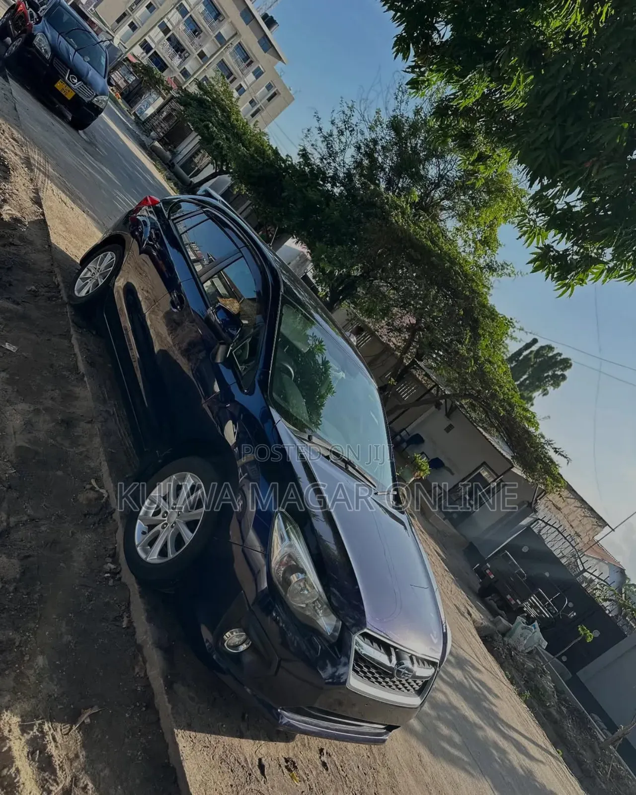 Subaru Impreza 2014 Blue