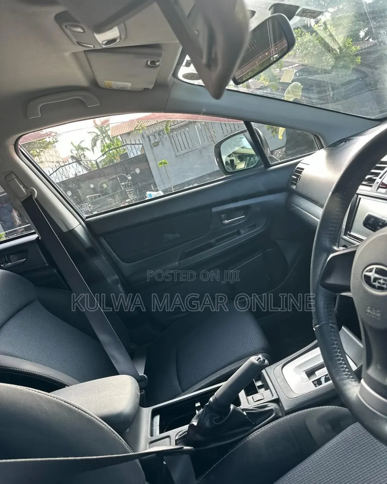 Subaru Impreza 2014 Blue