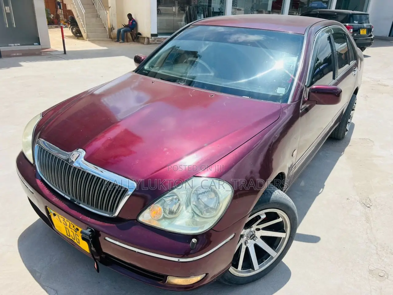 Toyota Brevis 2005 Burgundy