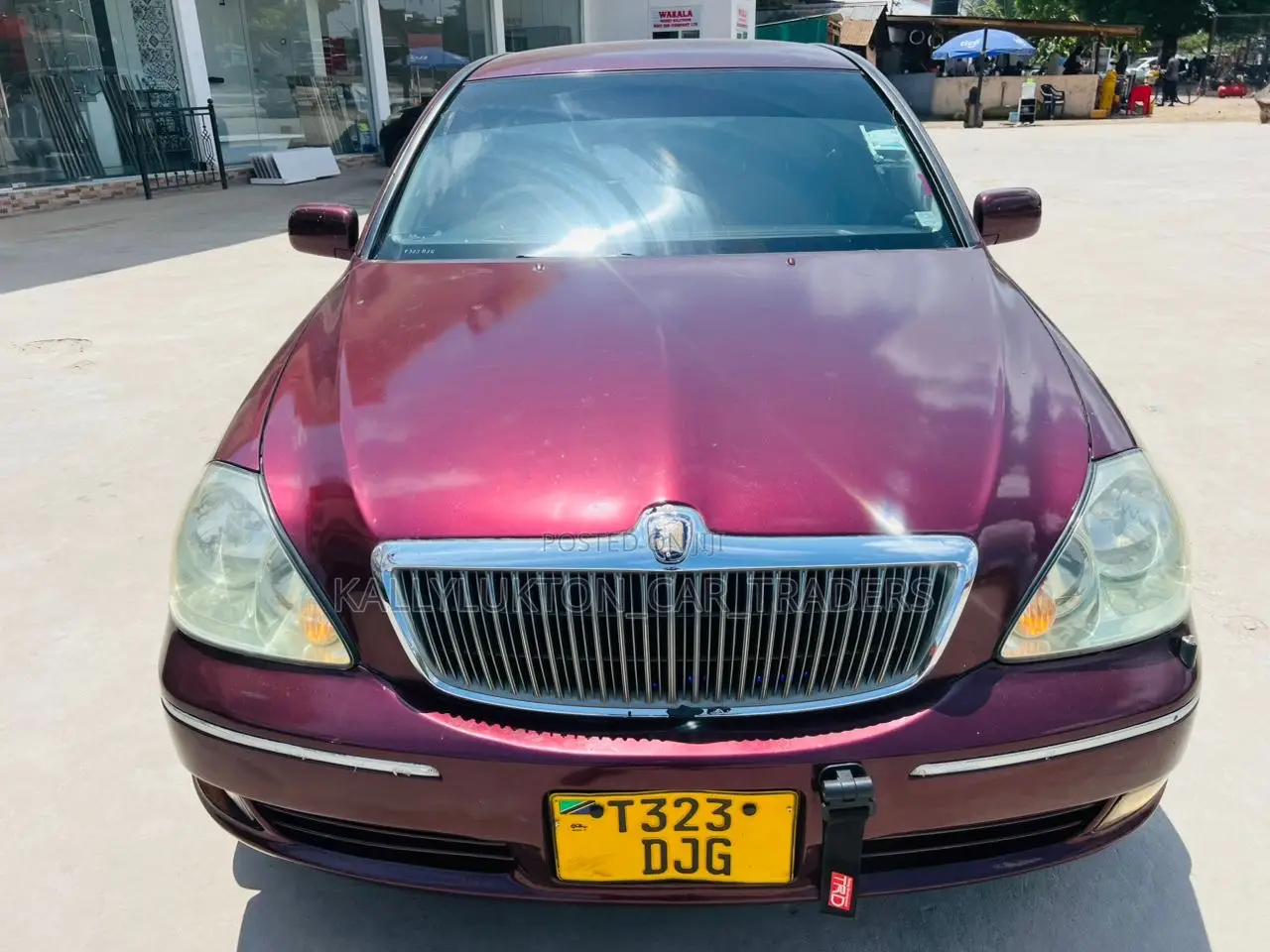 Toyota Brevis 2005 Burgundy