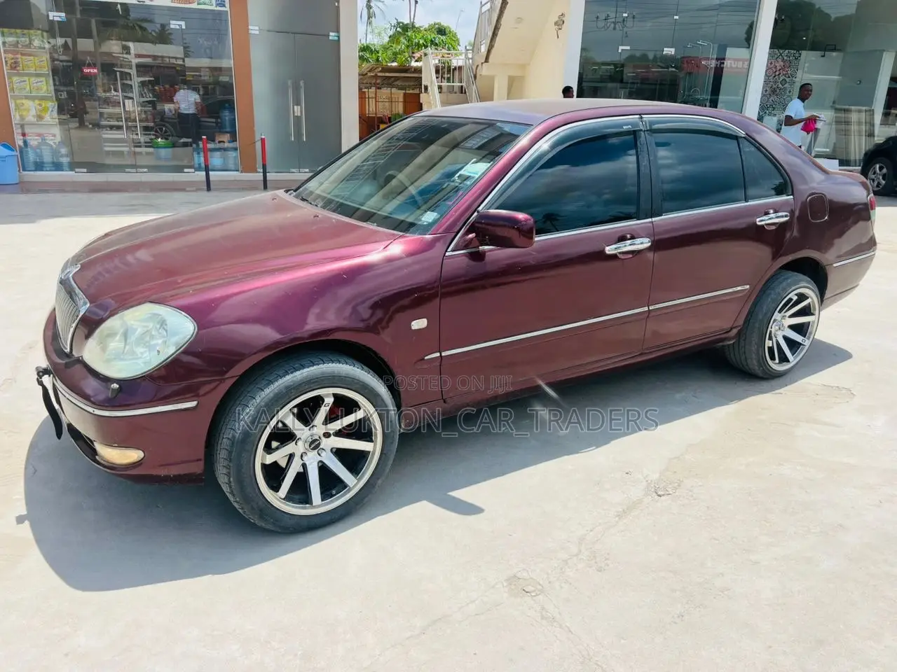 Toyota Brevis 2005 Burgundy